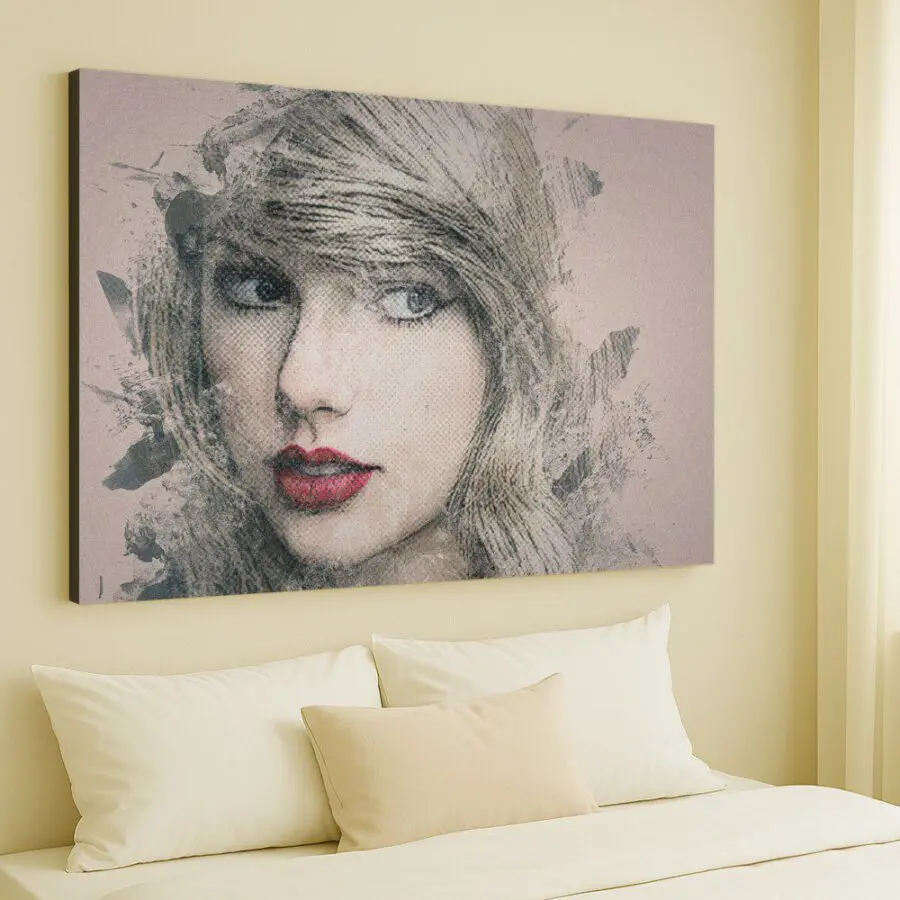 Cuadro de Taylor Swift