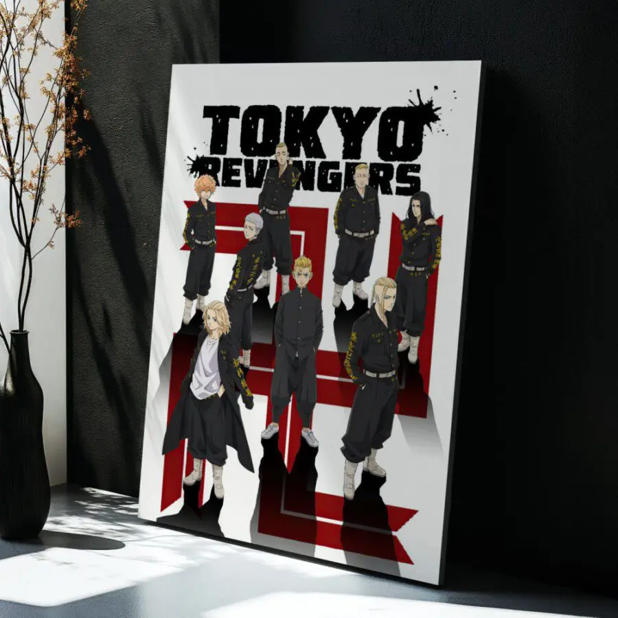 Cuadro de Tokyo Revengers