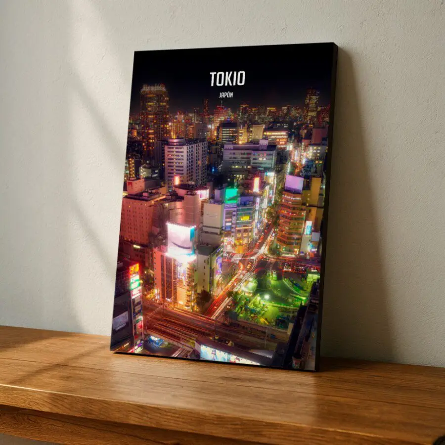 Cuadro de Tokio - Japón