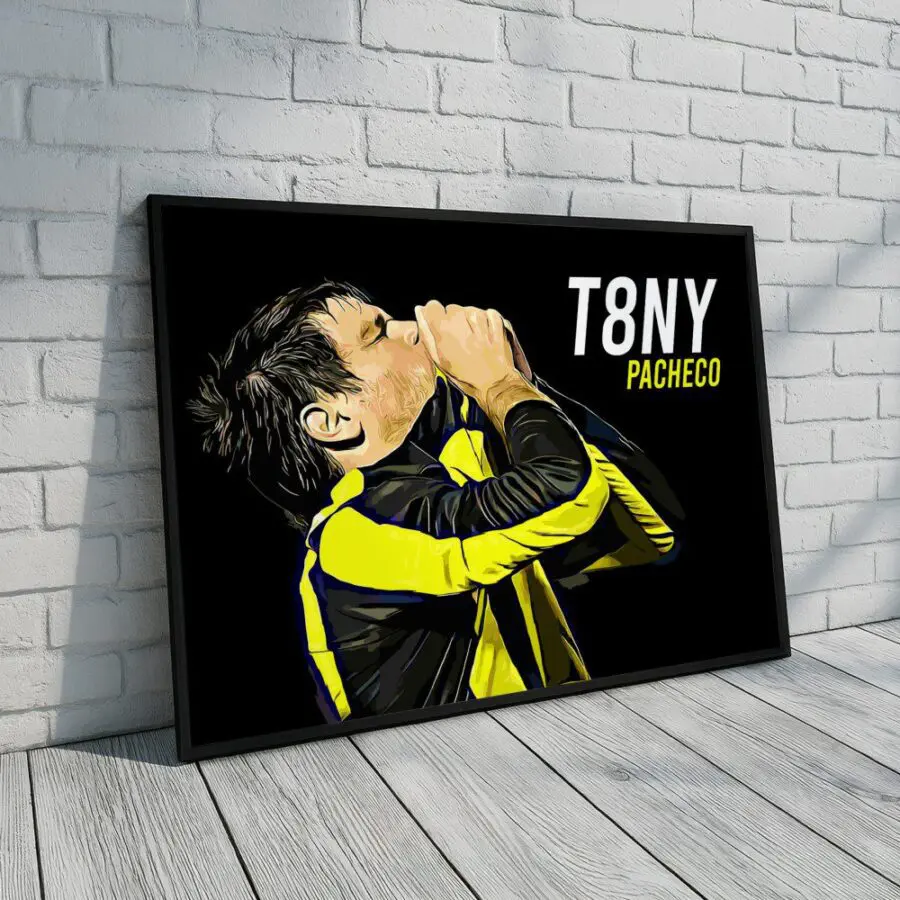 Cuadro de Tony Pacheco