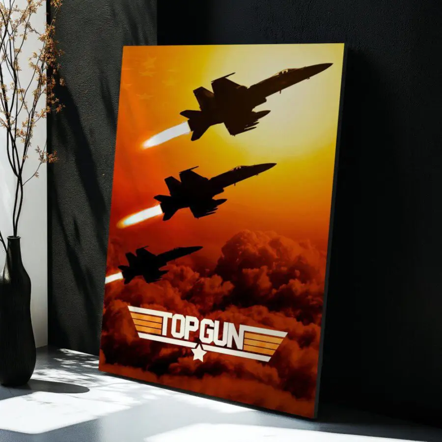 Cuadro de Top Gun