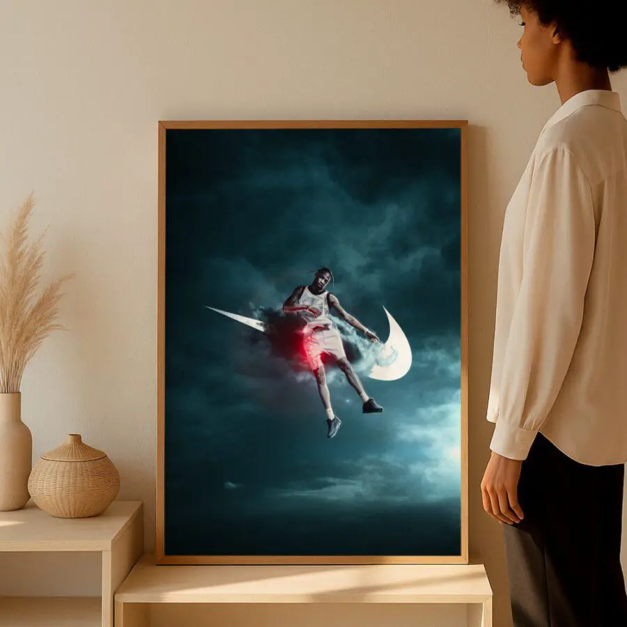 Cuadro de Travis Scott