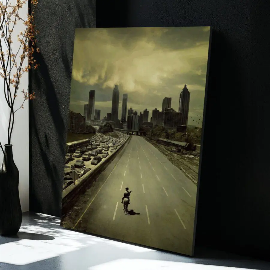 Cuadro de The Walking Dead