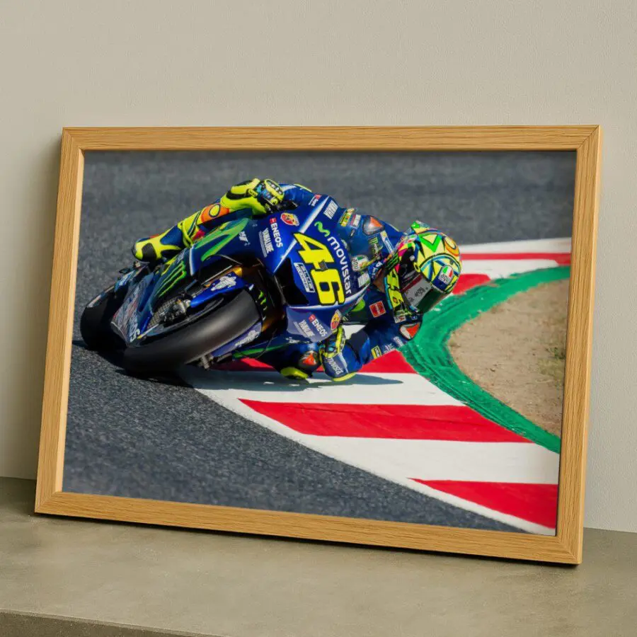 Cuadro de Valentino Rossi