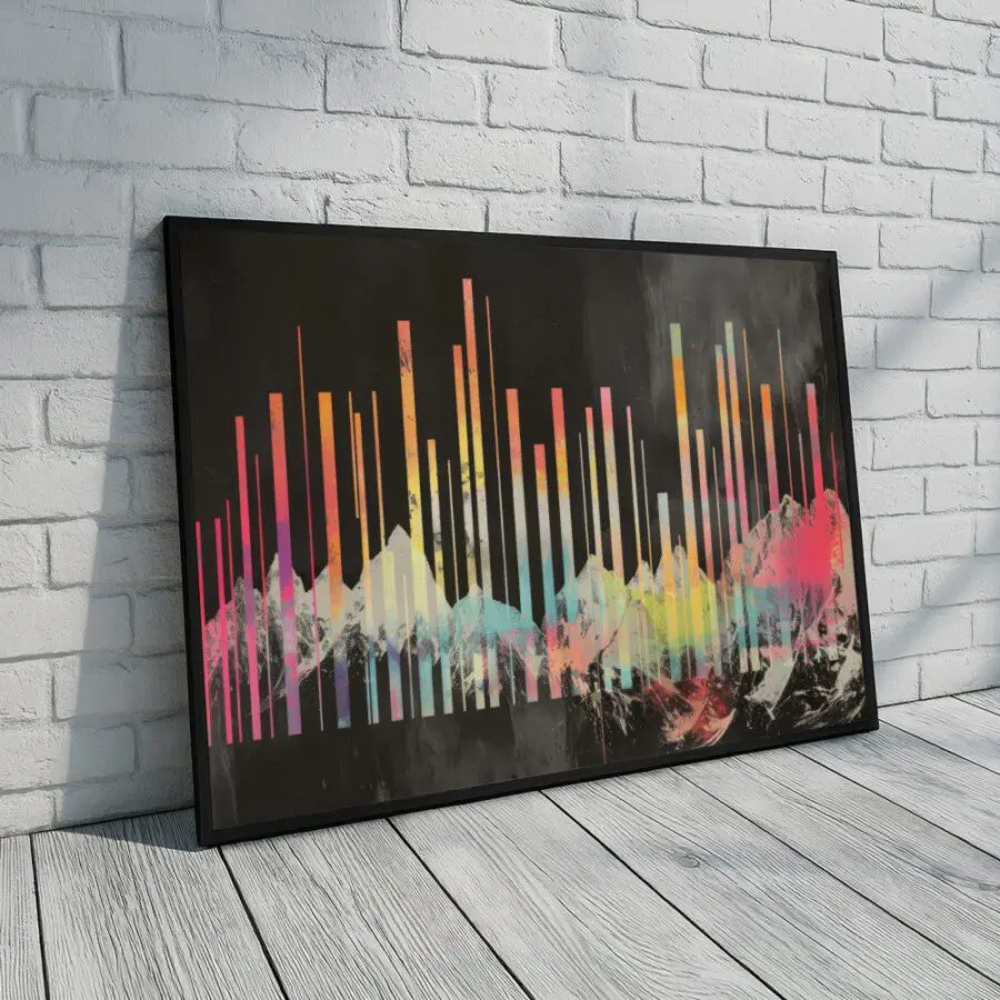 Cuadro de Vintage Mountains