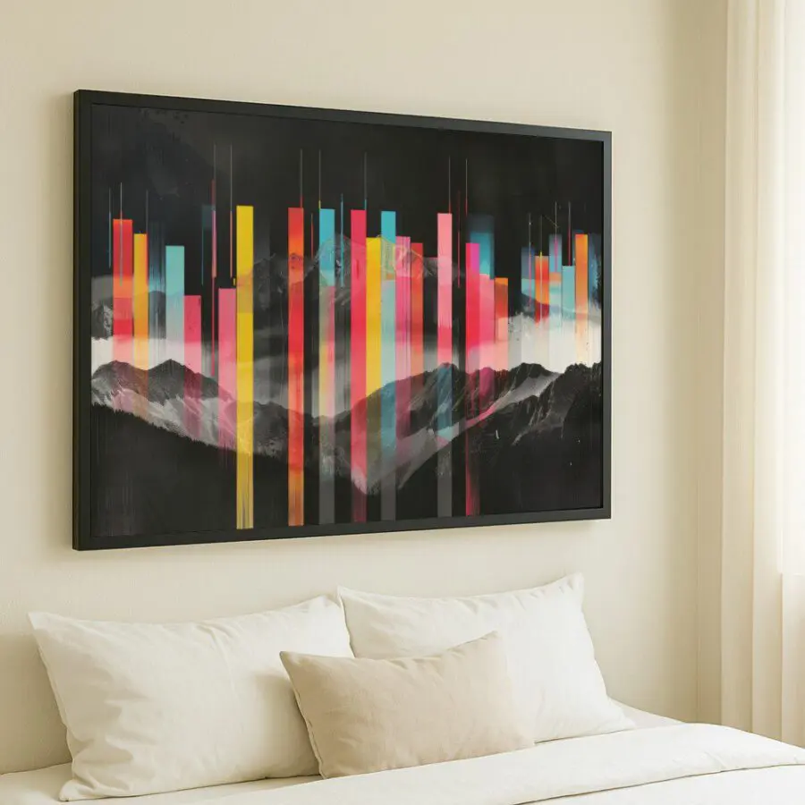 Cuadro de Vintage Mountains