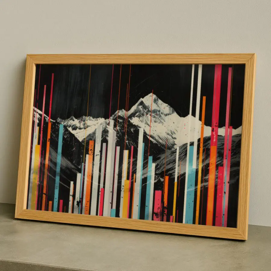 Cuadro de Vintage Mountains