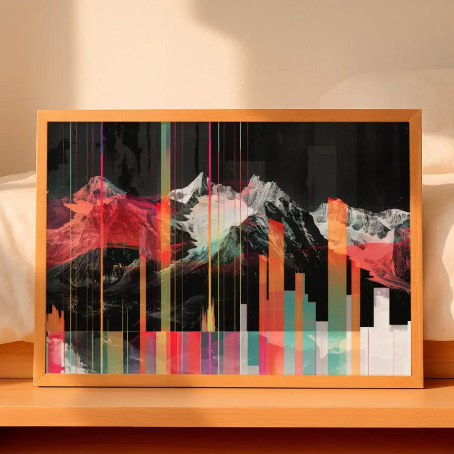 Cuadro de Vintage Mountains