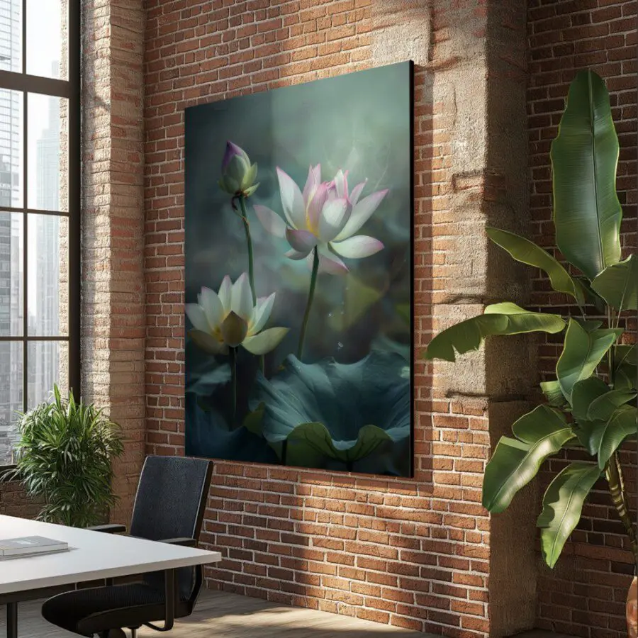 Cuadro de Violet Flowers