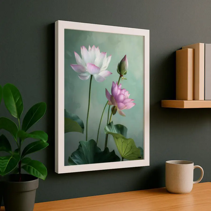 Cuadro de Violet Flowers