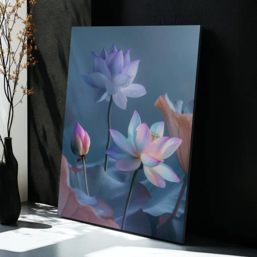 Cuadro de Violet Flowers