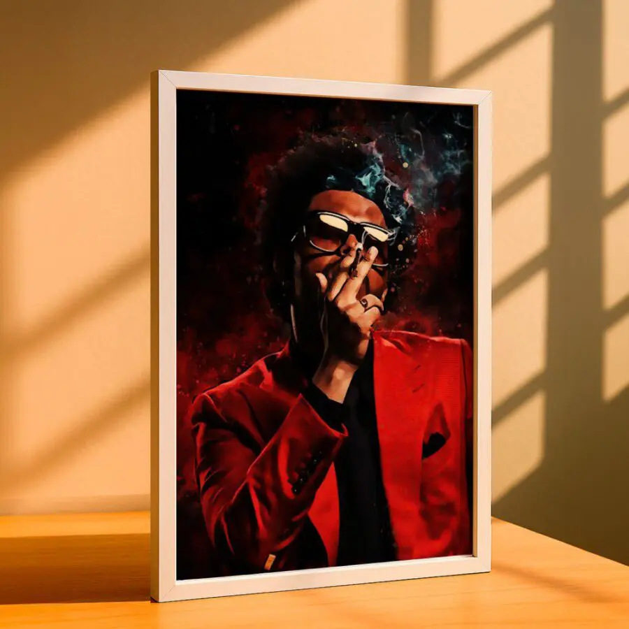 Cuadro de The Weeknd