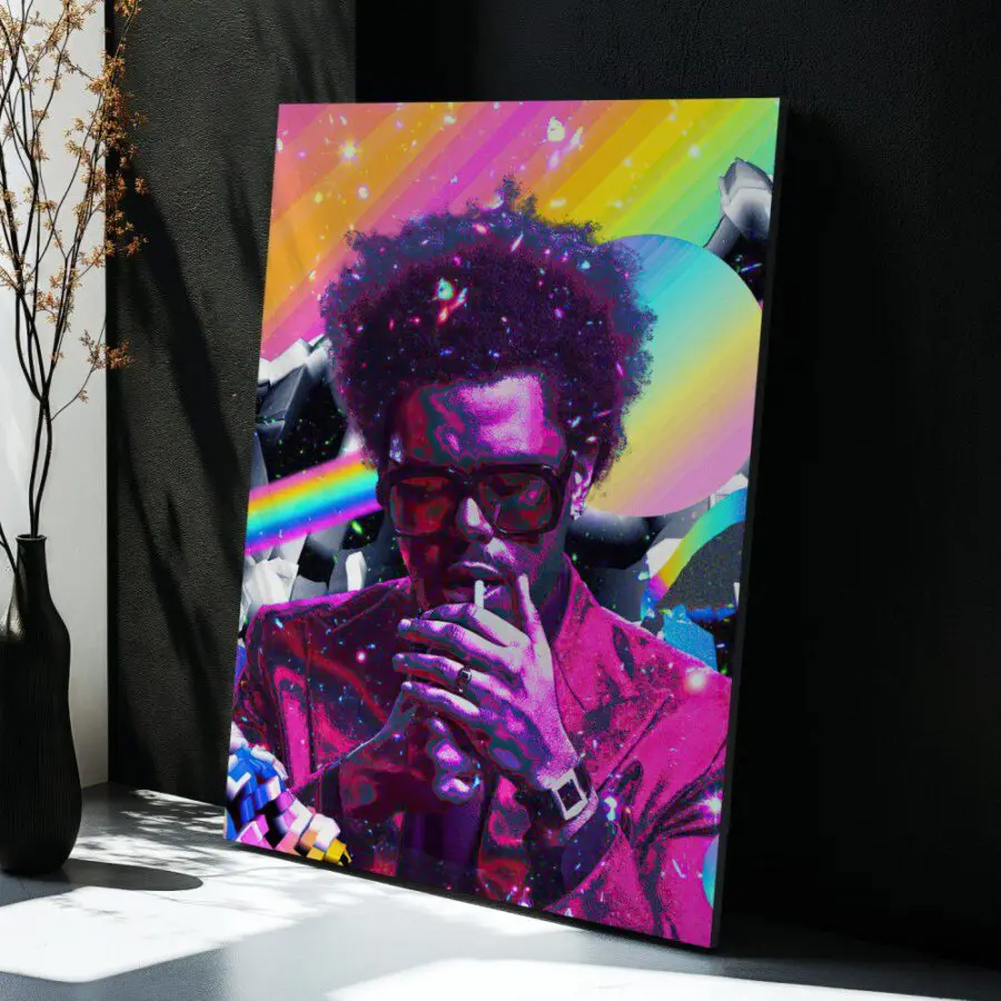 Cuadro de The Weeknd