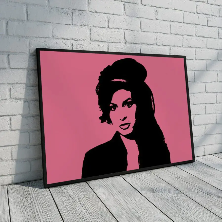 Cuadro de Amy Winehouse
