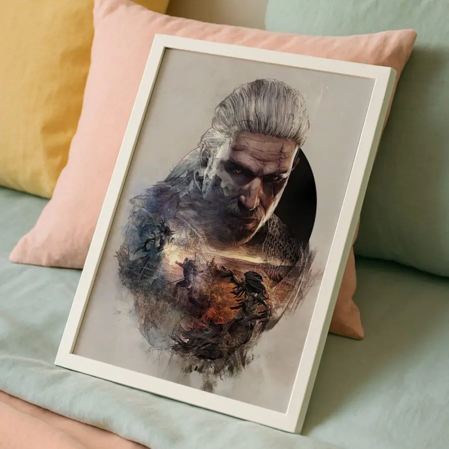 Cuadro de The Witcher
