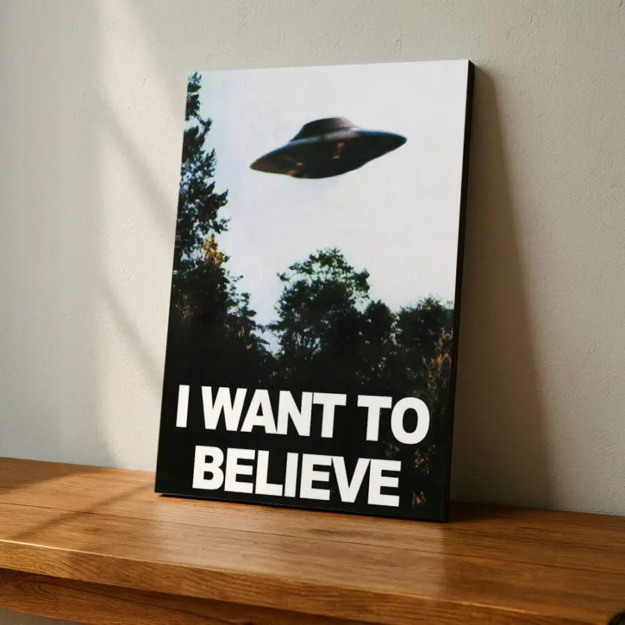 Cuadro de Los Expedientes X: I Want to Believe