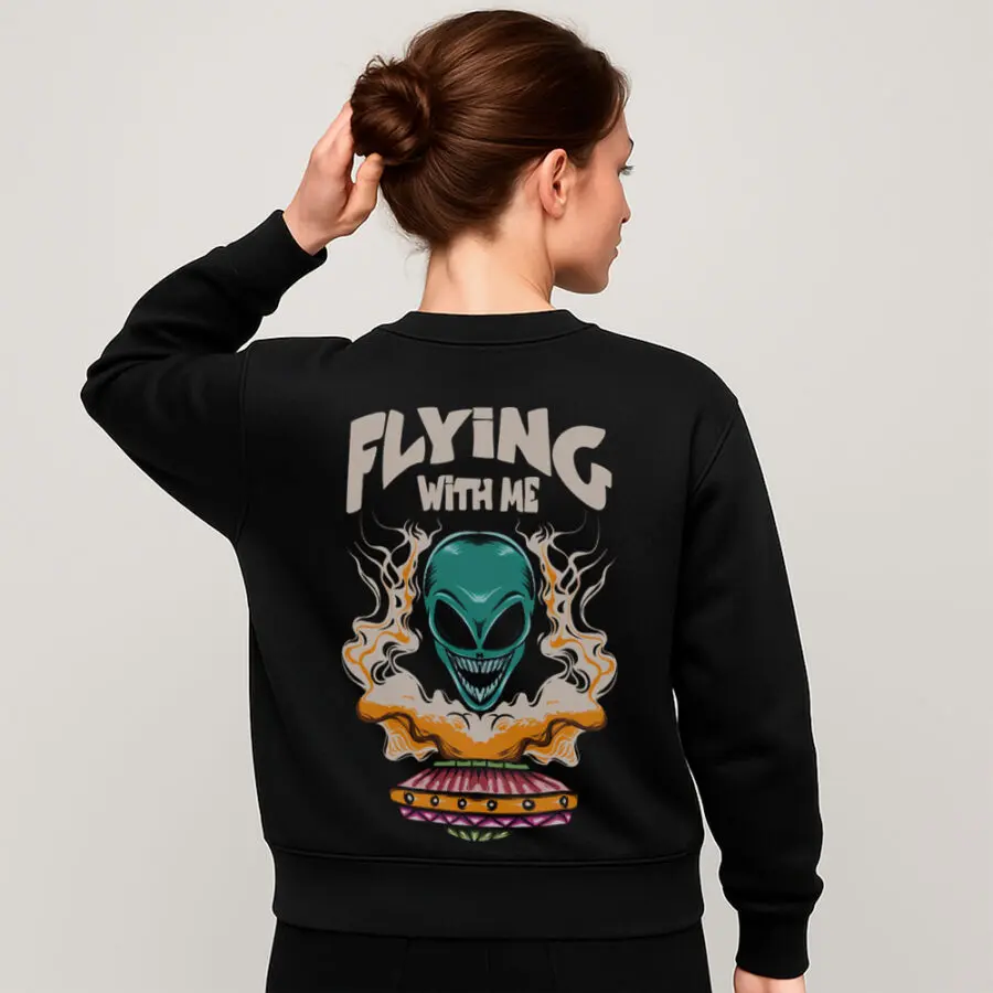 Buzo de Flying With Me