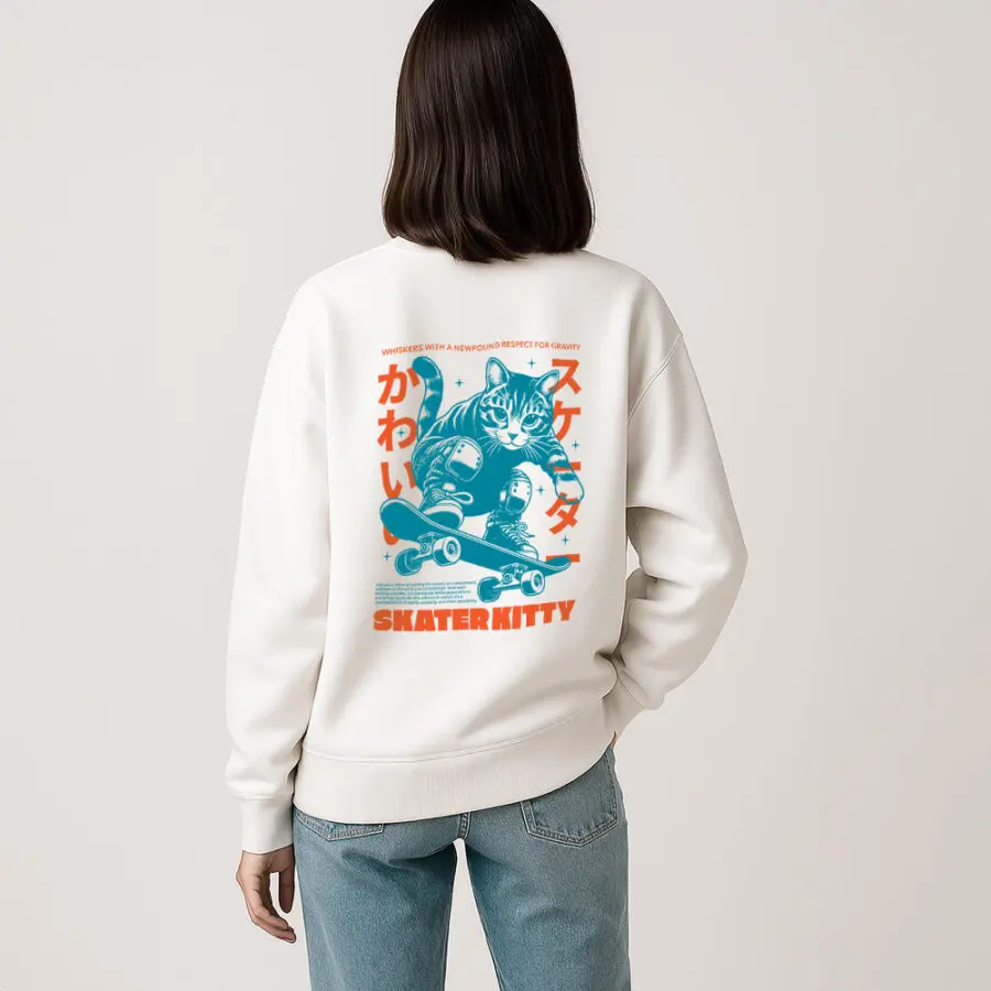 Buzo de Skater Kitty