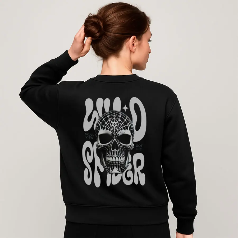 Buzo de Gothic Spider