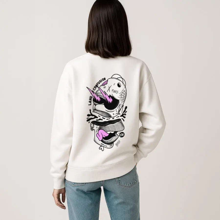 Buzo de Land Confusion