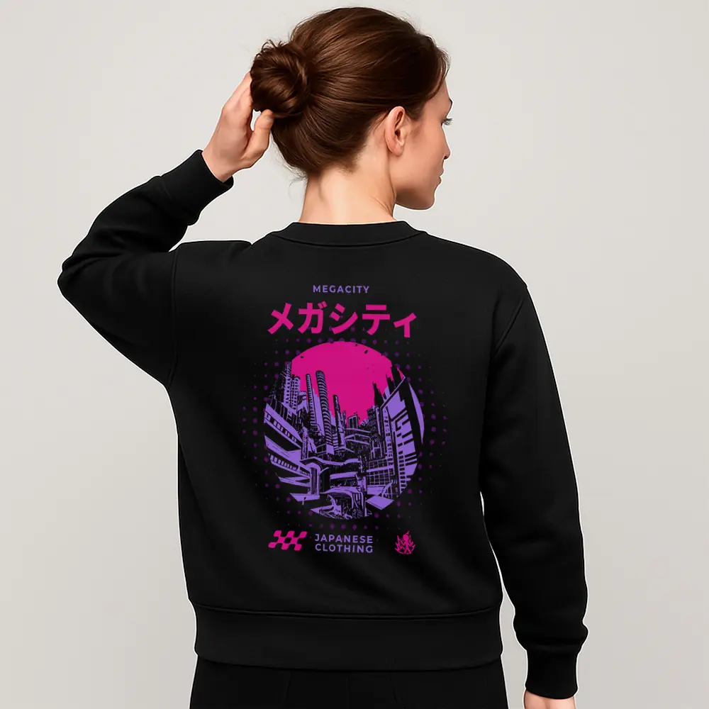 Buzo de Megacity Japanese