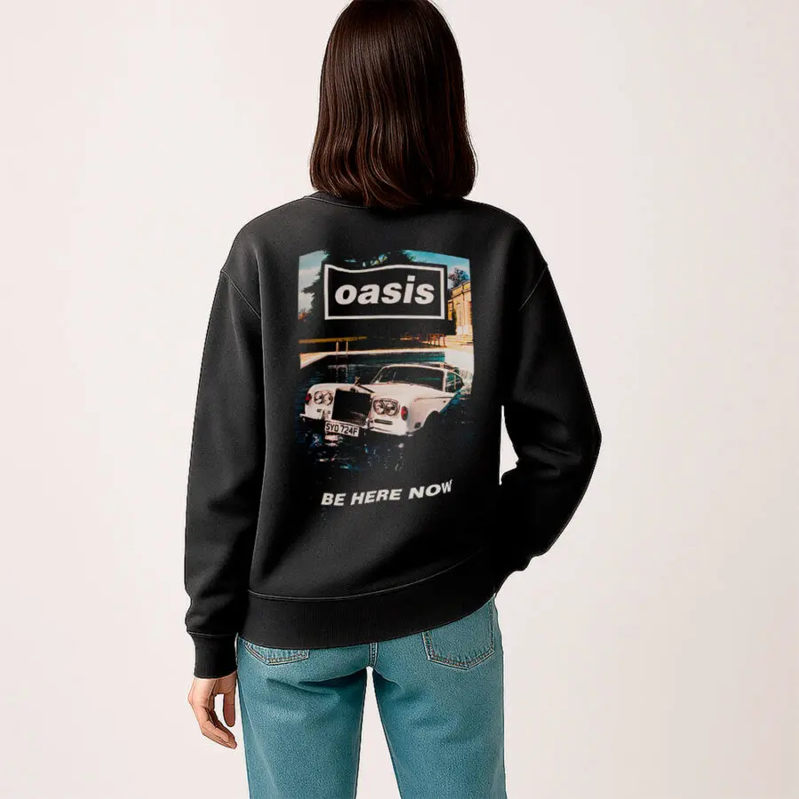 Buzo de Oasis - Be Here Now