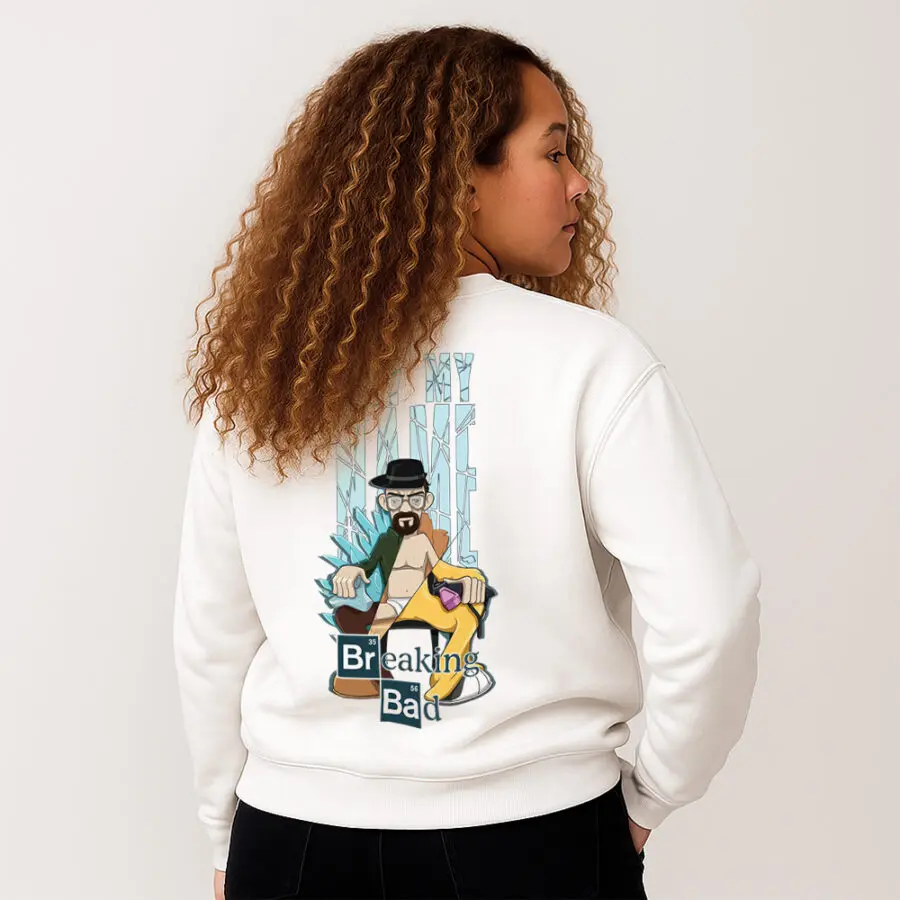 Buzo de Breaking Bad