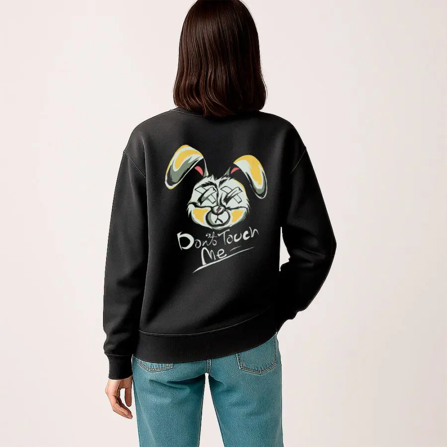 Buzo de Dont Touch Me