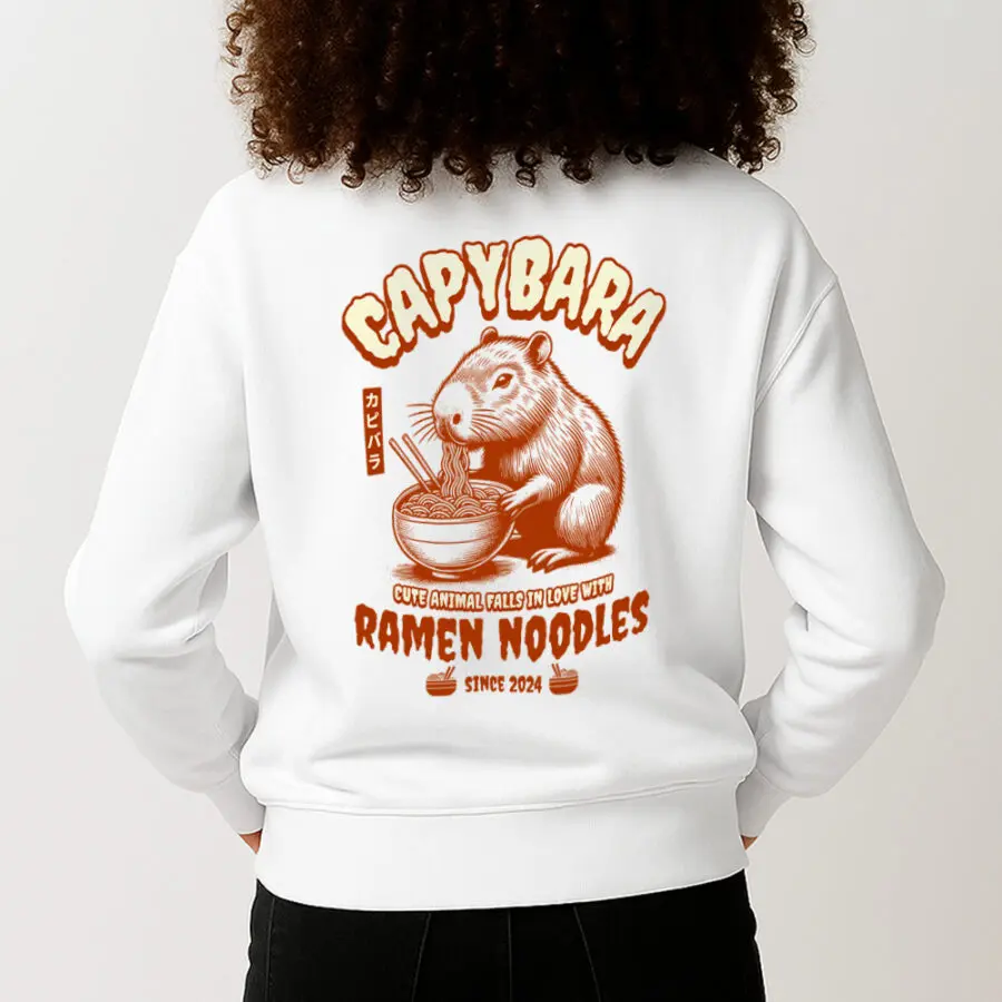 Buzo de Ramen Capybara