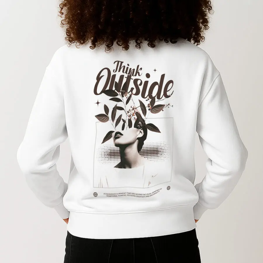 Buzo de Think Outside