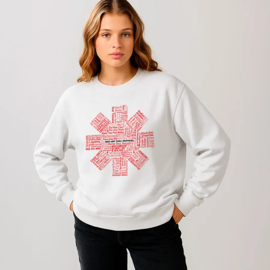 Buzo de Red hot chilli Peppers