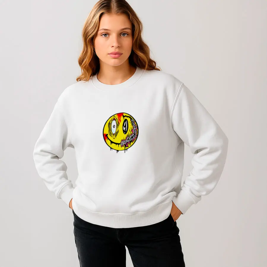 Buzo de Rotten Smiley