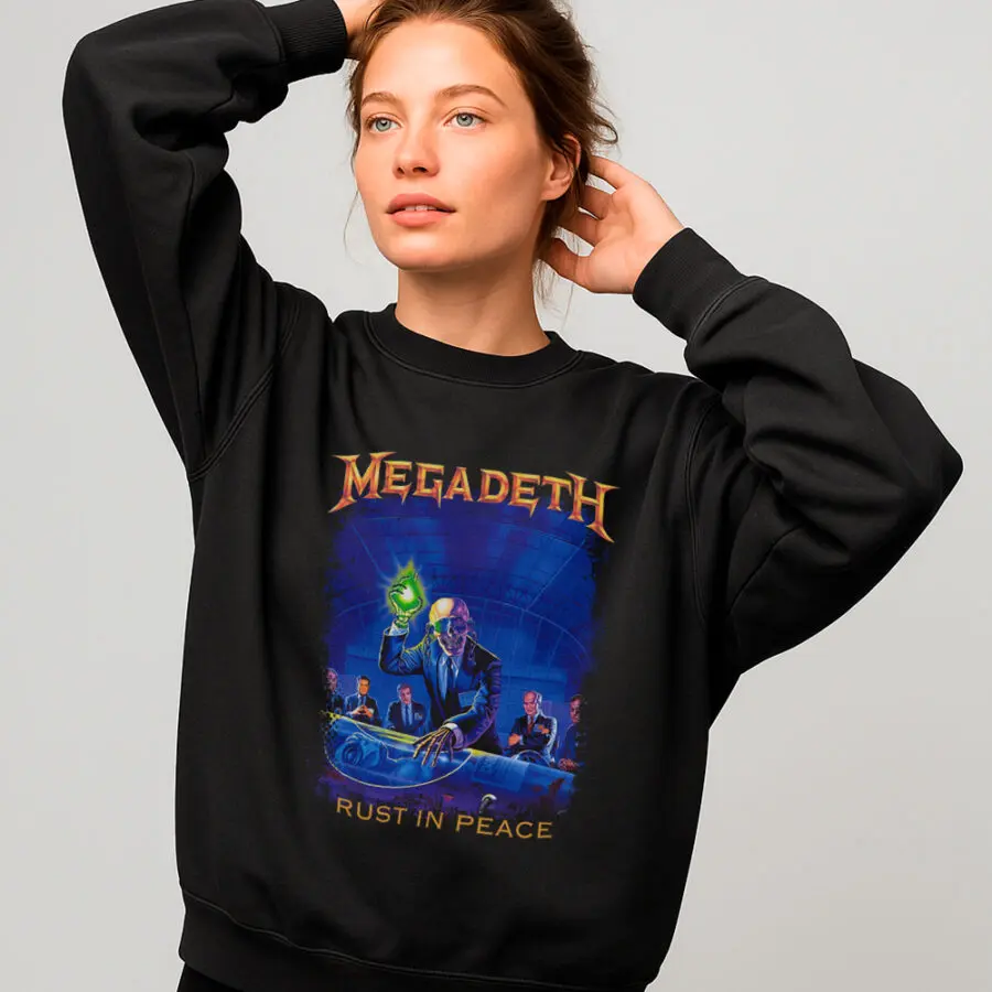 Buzo de Megadeth Rust In Peace