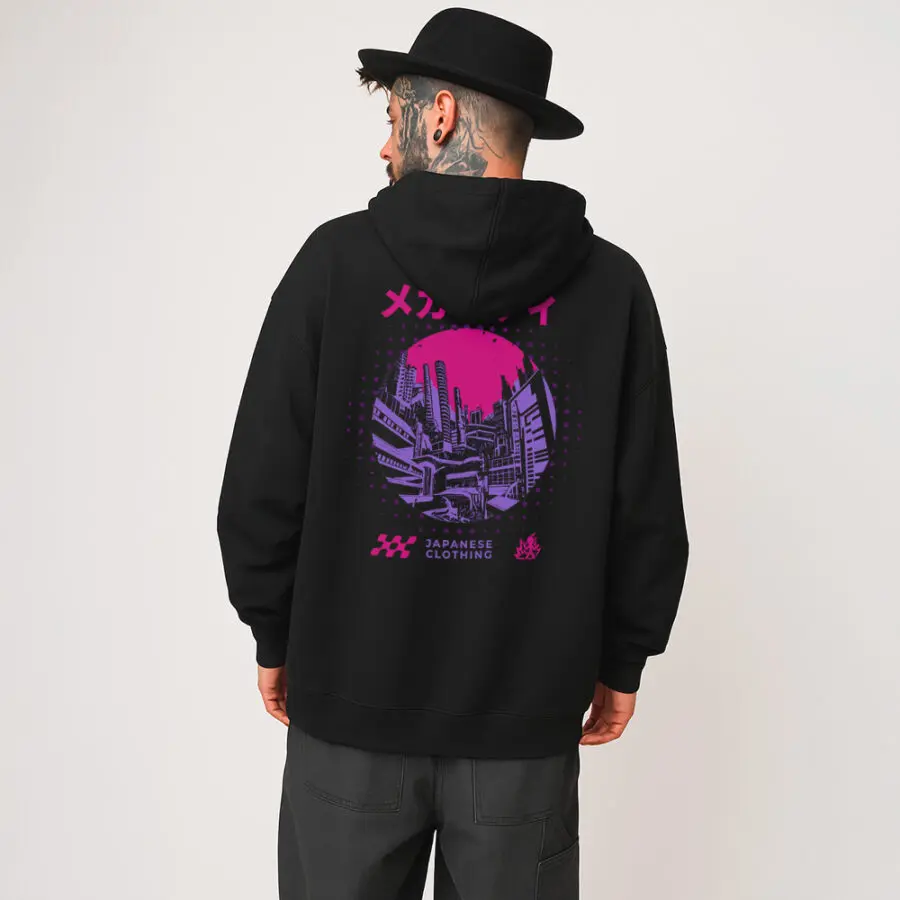 Canguro de Megacity Japanese