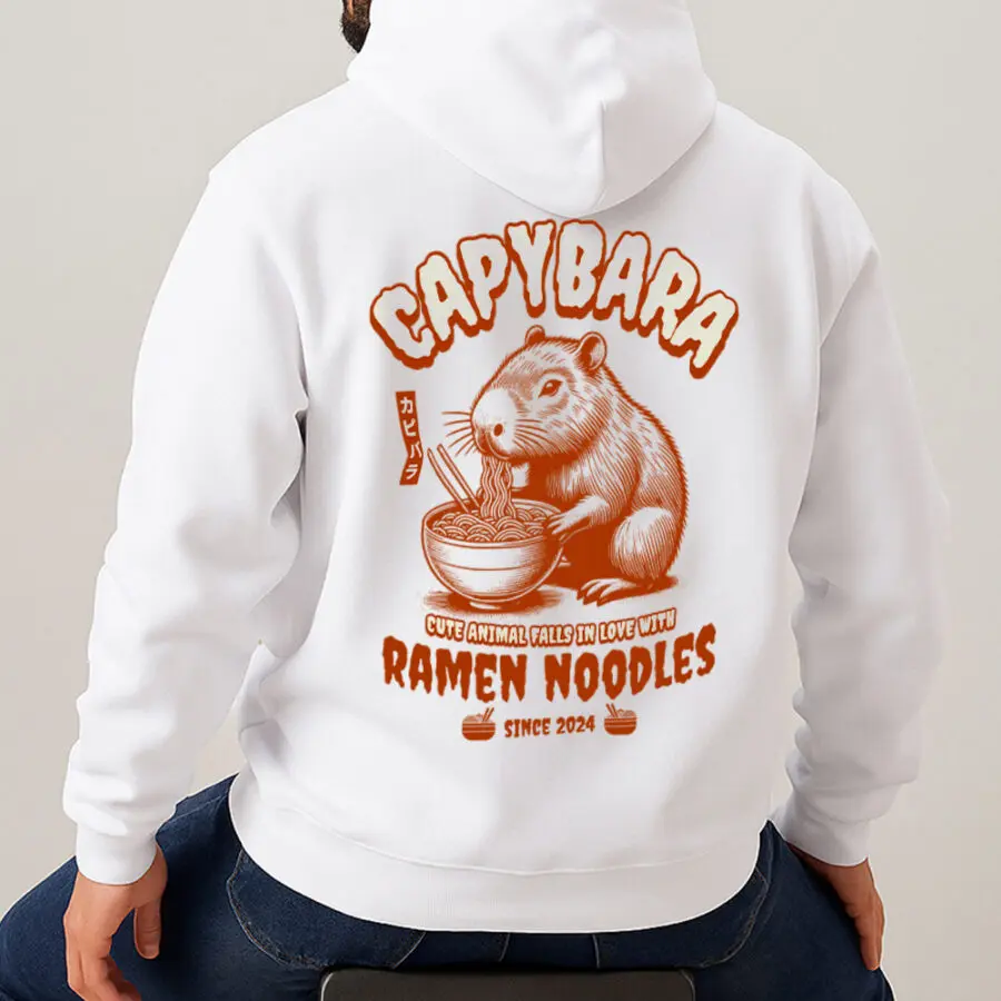 Canguro de Ramen Capybara