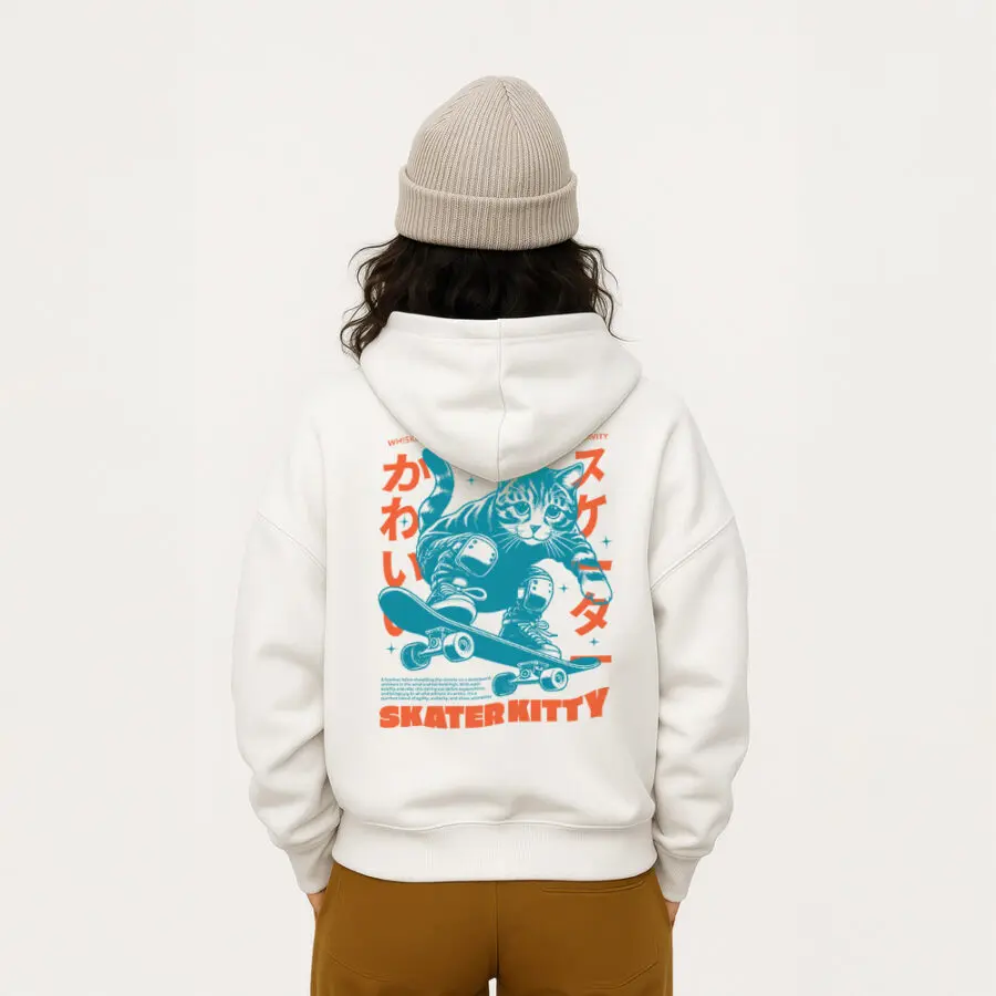 Canguro de Ramen Skater Kitty