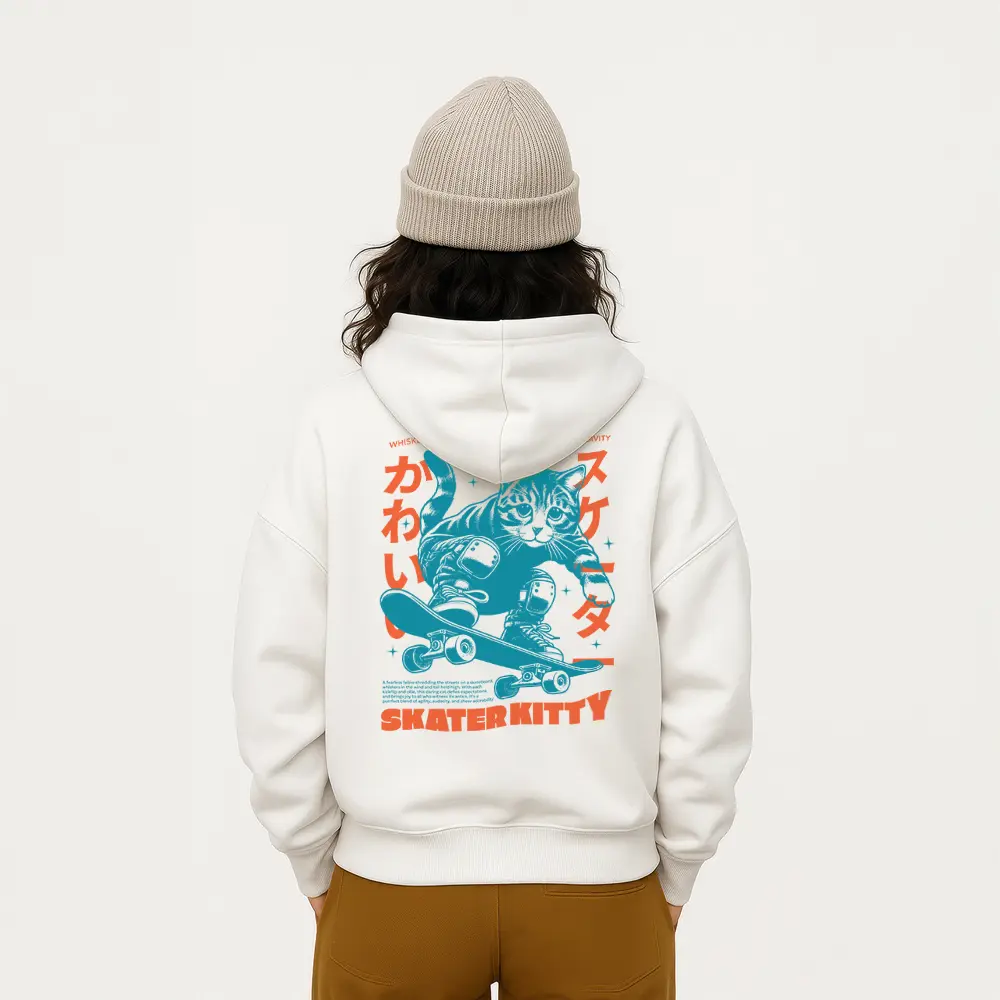 Canguro de Ramen Skater Kitty