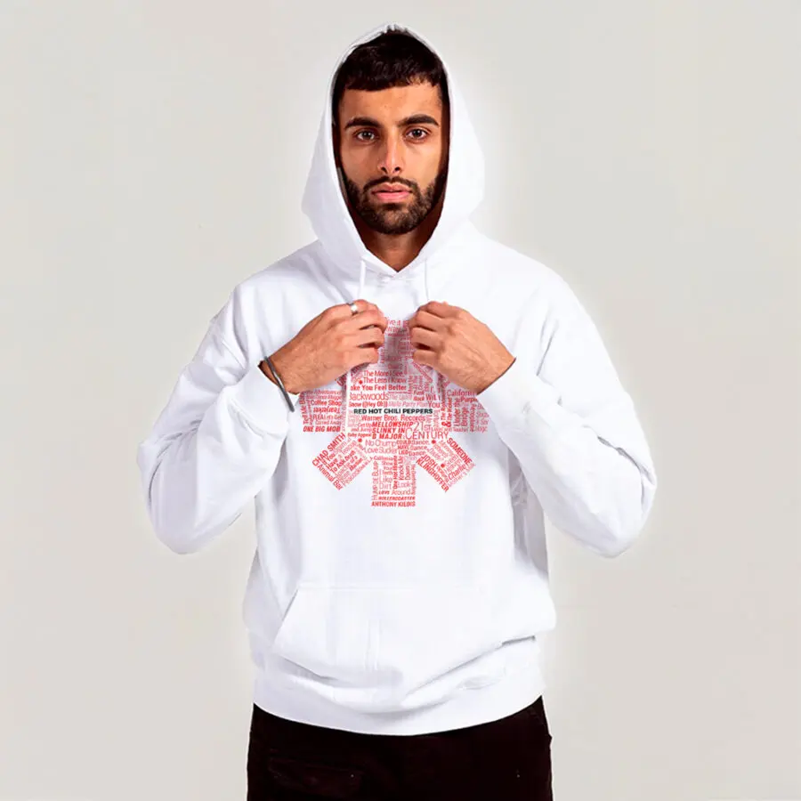 Canguro de Red hot chilli Peppers