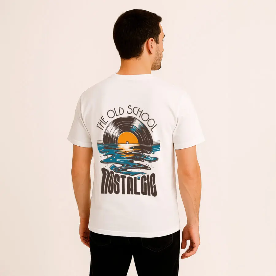 Remera de The old school