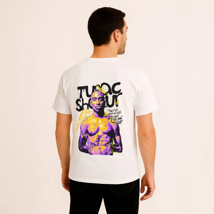 Remera de Tupac