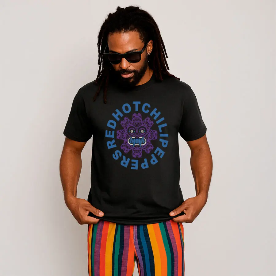 Remera de Red hot chilli Peppers