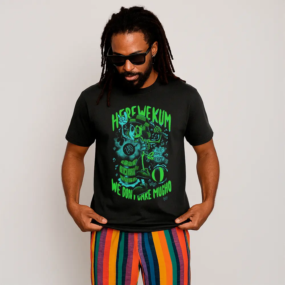 Remera de Chavo Zoembie