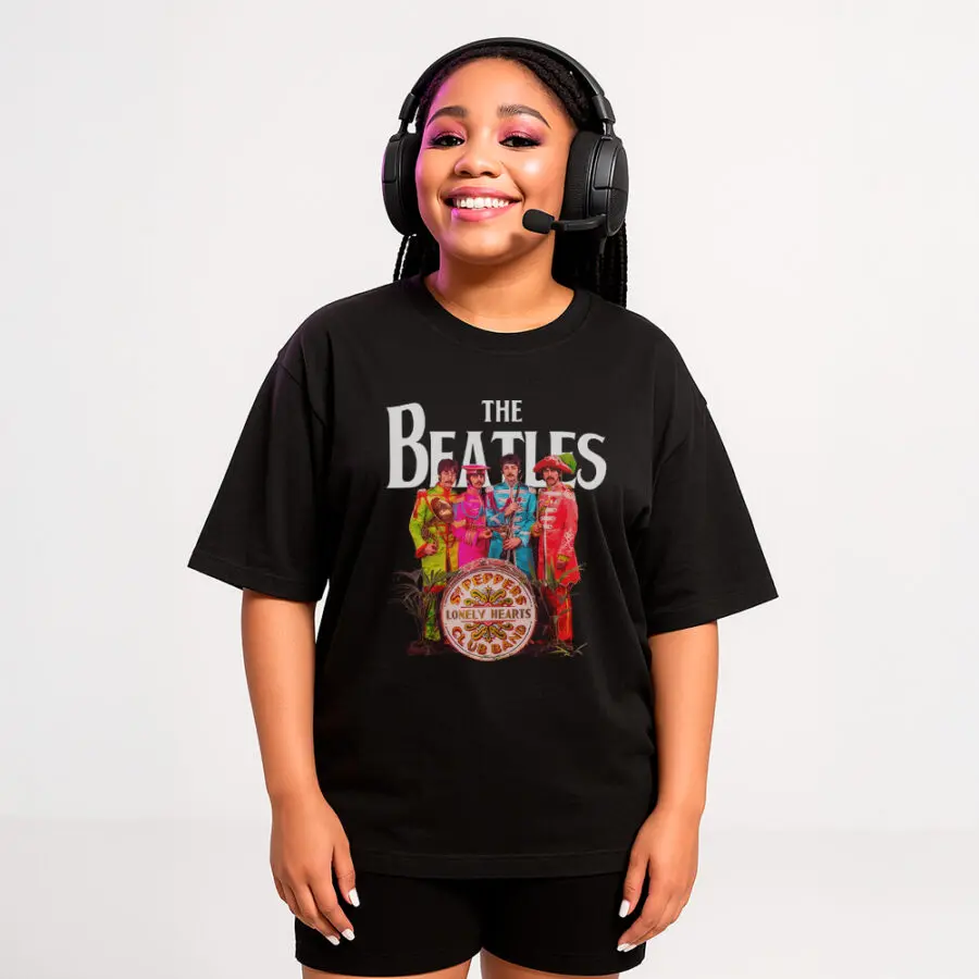 Remera de The Beatles - Sgt pepper