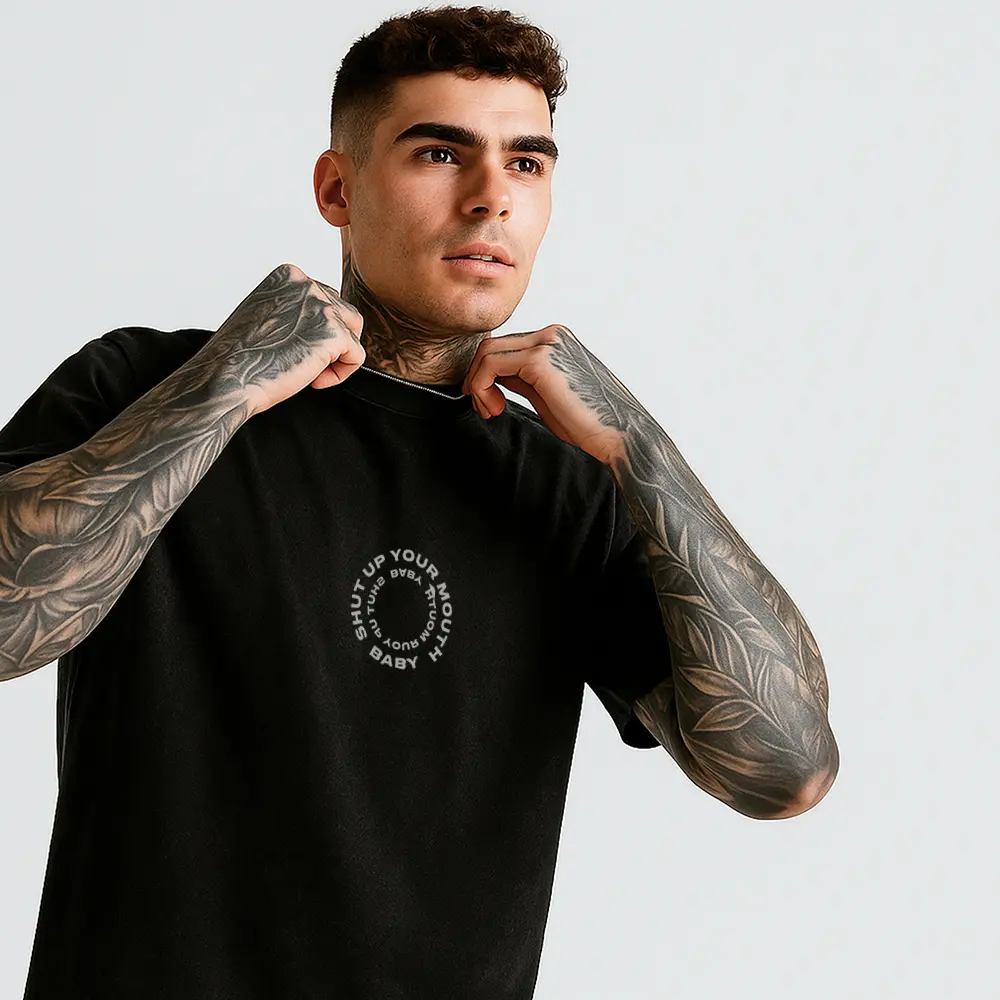 Remera de Shut Up Baby - Imagen 2