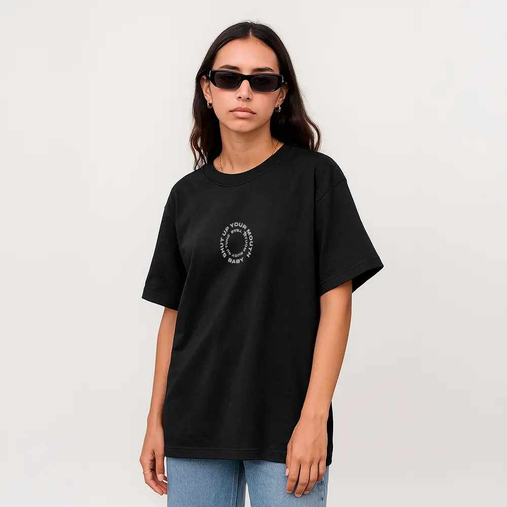 Remera de Shut Up Baby - Imagen 4