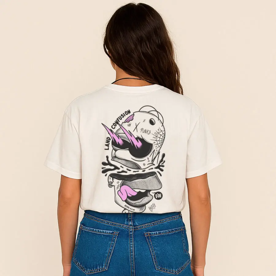 Remera de Land Confusion