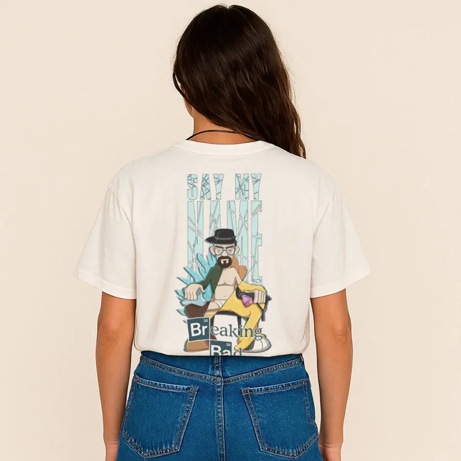 Remera de Breaking Bad