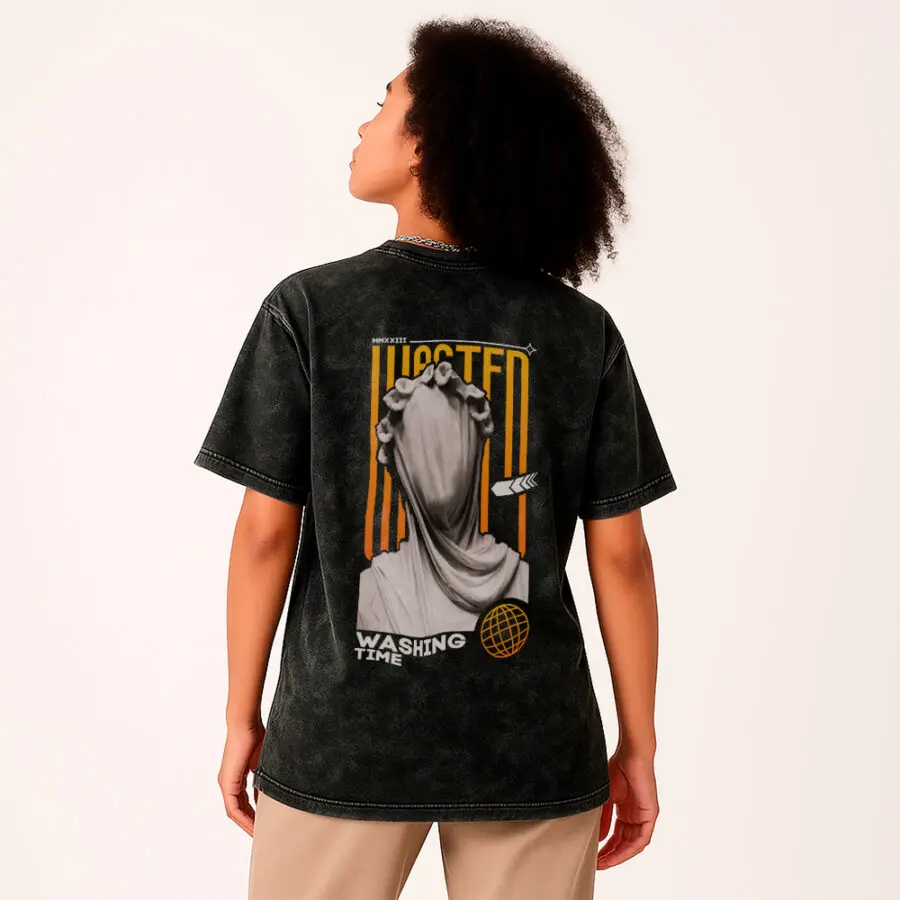 Remera Acid Wash de Wested