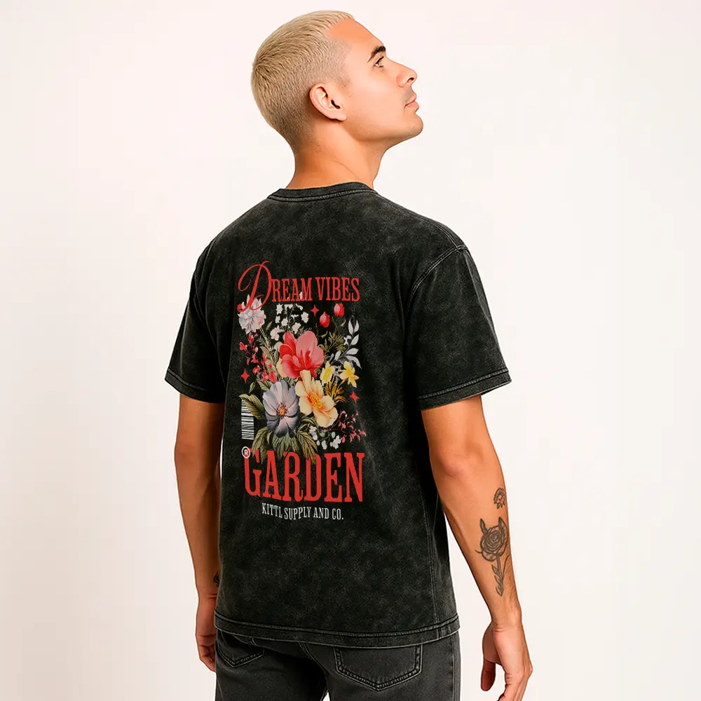 Remera Acid Wash de Garden - Imagen 3