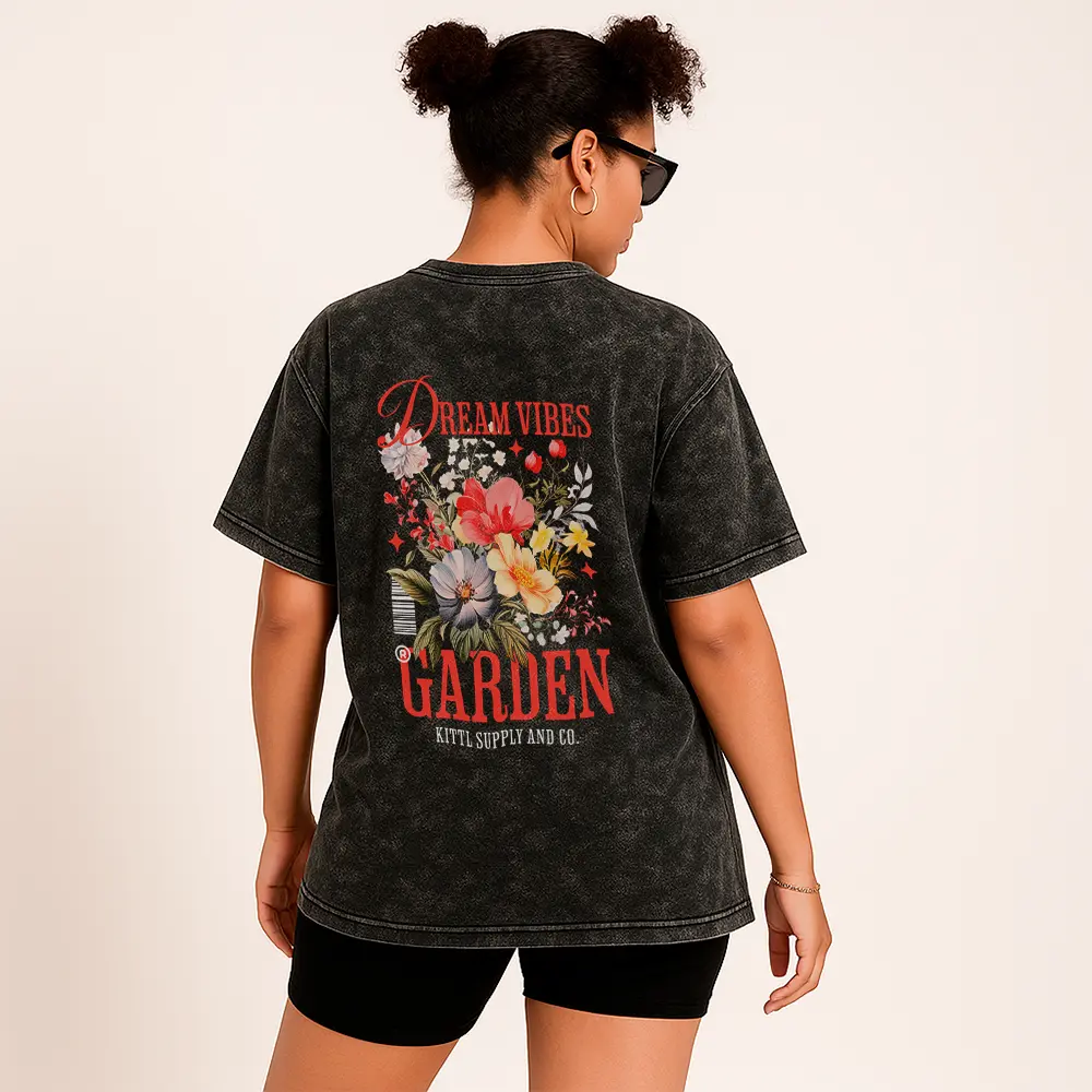 Remera Acid Wash de Garden